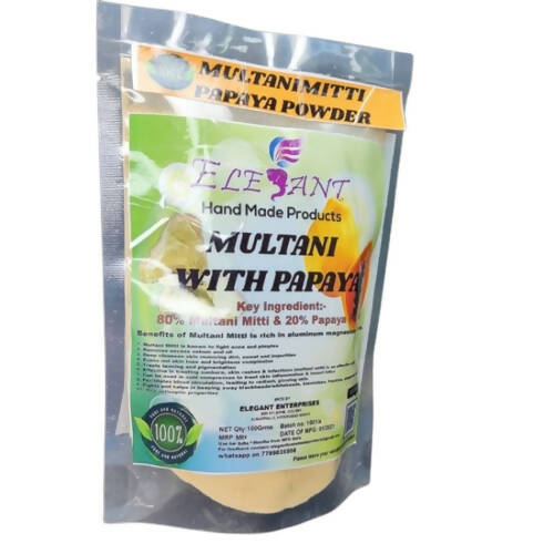 Elegant Multani With Papaya Powder - Distacart