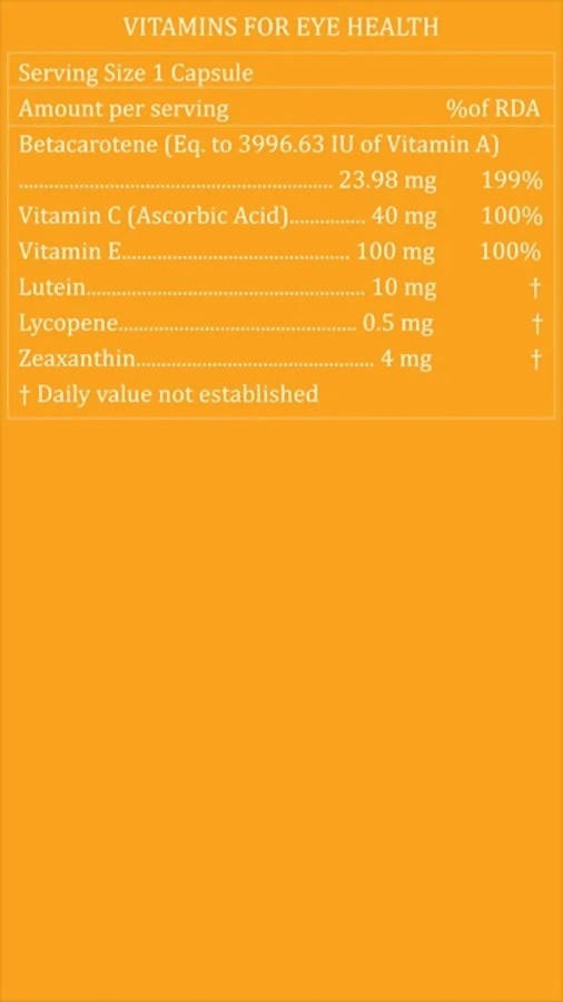 Purayati Vitamins for Eye Health Capsules