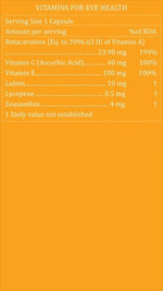 Thumbnail for Purayati Vitamins for Eye Health Capsules