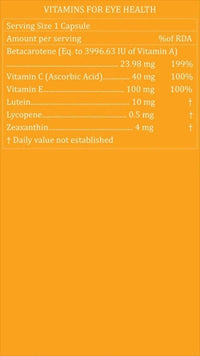 Thumbnail for Purayati Vitamins for Eye Health Capsules