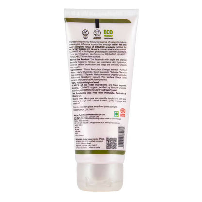 Plantas Tan Defence Organic Face Wash - Distacart