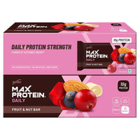 Thumbnail for RiteBite Max Protein Daily Fruit & Nut Bar - Distacart