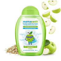 Thumbnail for Mamaearth Agent Apple Body Wash for Kids with Apple