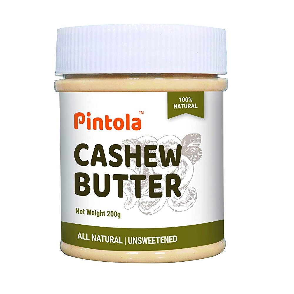 Pintola Natural Cashew Butter - Distacart