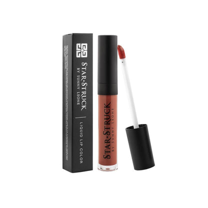 Star Struck By Sunny Leone Liquid Lip Color - Caramello - Distacart