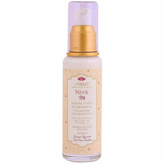 Svarasya Nivr Natural Sun Protection Sunscreen SPF 21 - Distacart