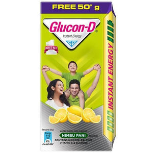 Glucon-D Instant Energy Health Drink - Nimbu Pani