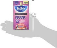 Thumbnail for Tetley Super Fruits Boost With Blueberry & Raspberry Tea Bags - Distacart