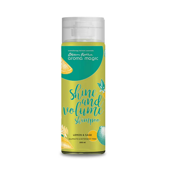 Blossom Kochhar Aroma Magic Shine Volume Shampoo - Distacart
