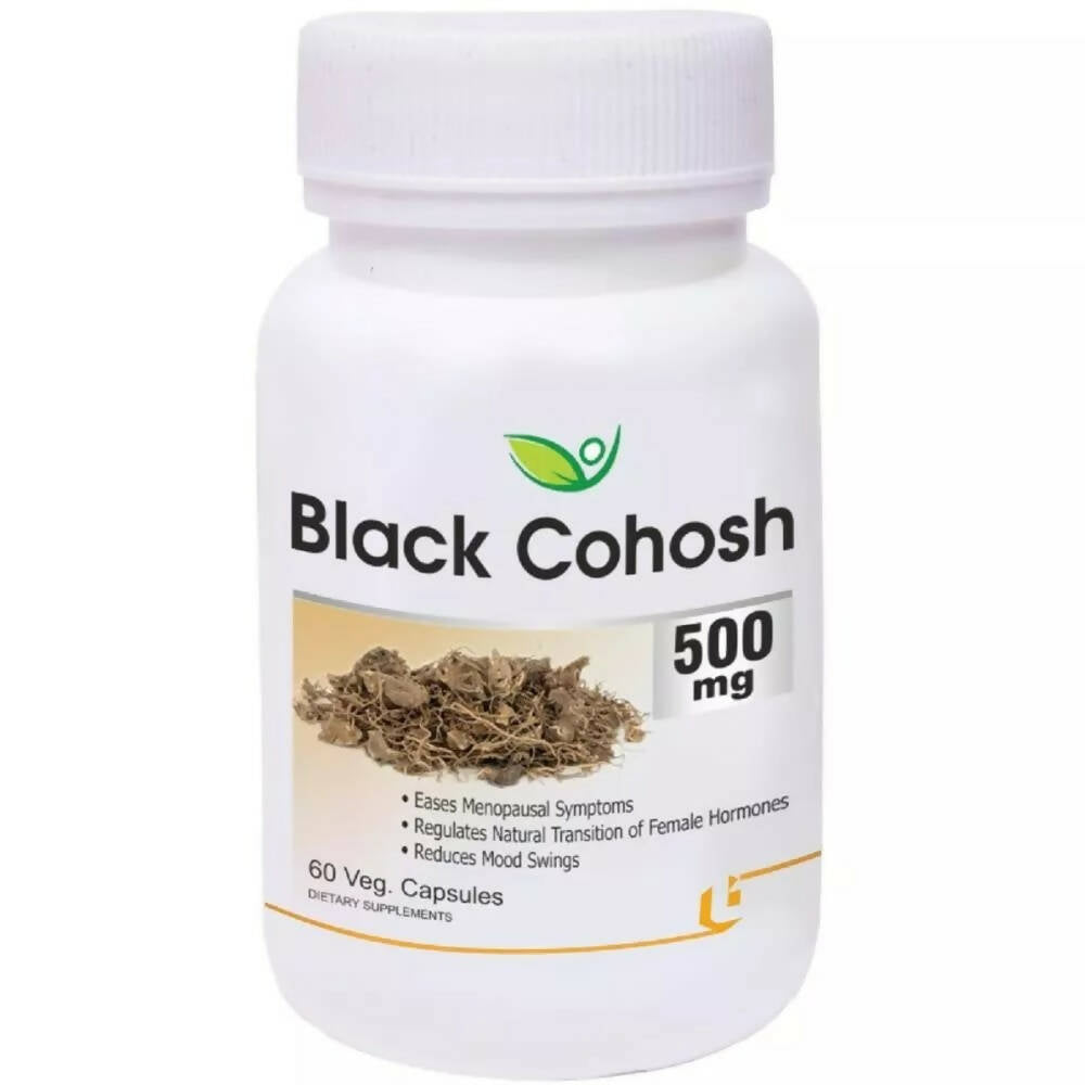 Biotrex Black Cohosh 500mg Veg Capsules - Distacart