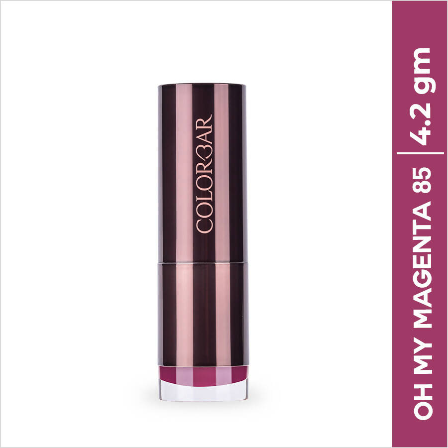 Colorbar Velvet Matte Lipstick Oh My Magenta 1 - Distacart