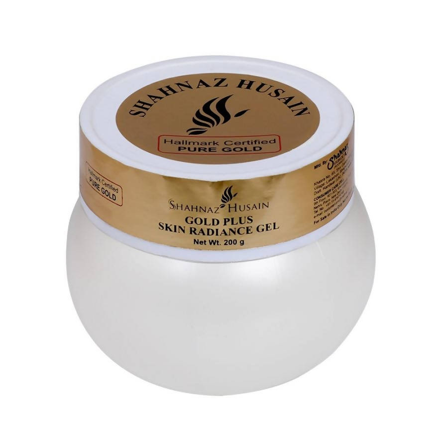 Shahnaz Husain Gold Plus Skin Radiance Gel - Distacart