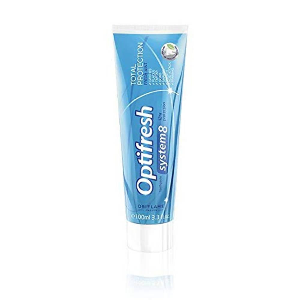 Oriflame Optifresh System 8 Total Protection Toothpaste