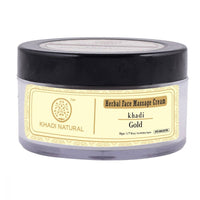 Thumbnail for Khadi Natural Gold Herbal Face Massage Cream