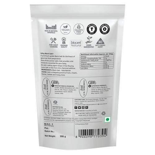 Lunn Kala Namak / Black Salt - Distacart