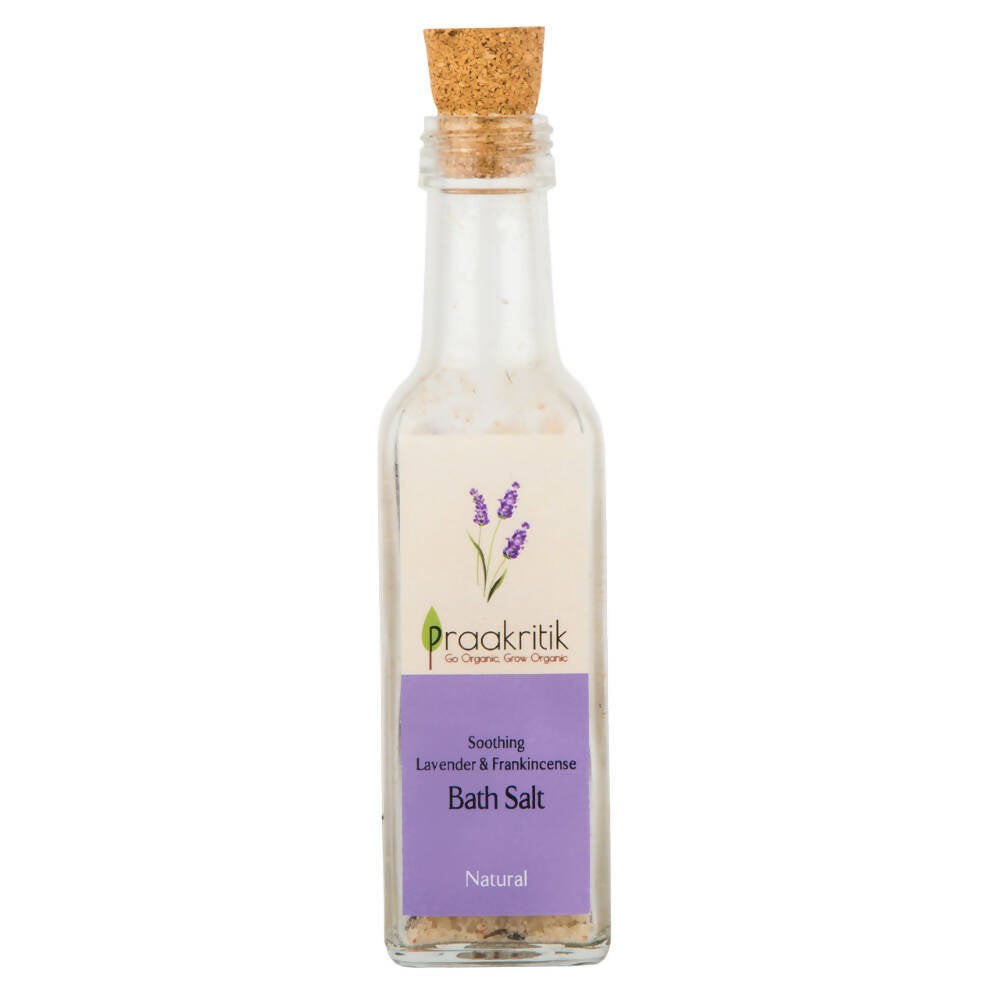 Praakritik Lavender Bath Salt - Distacart