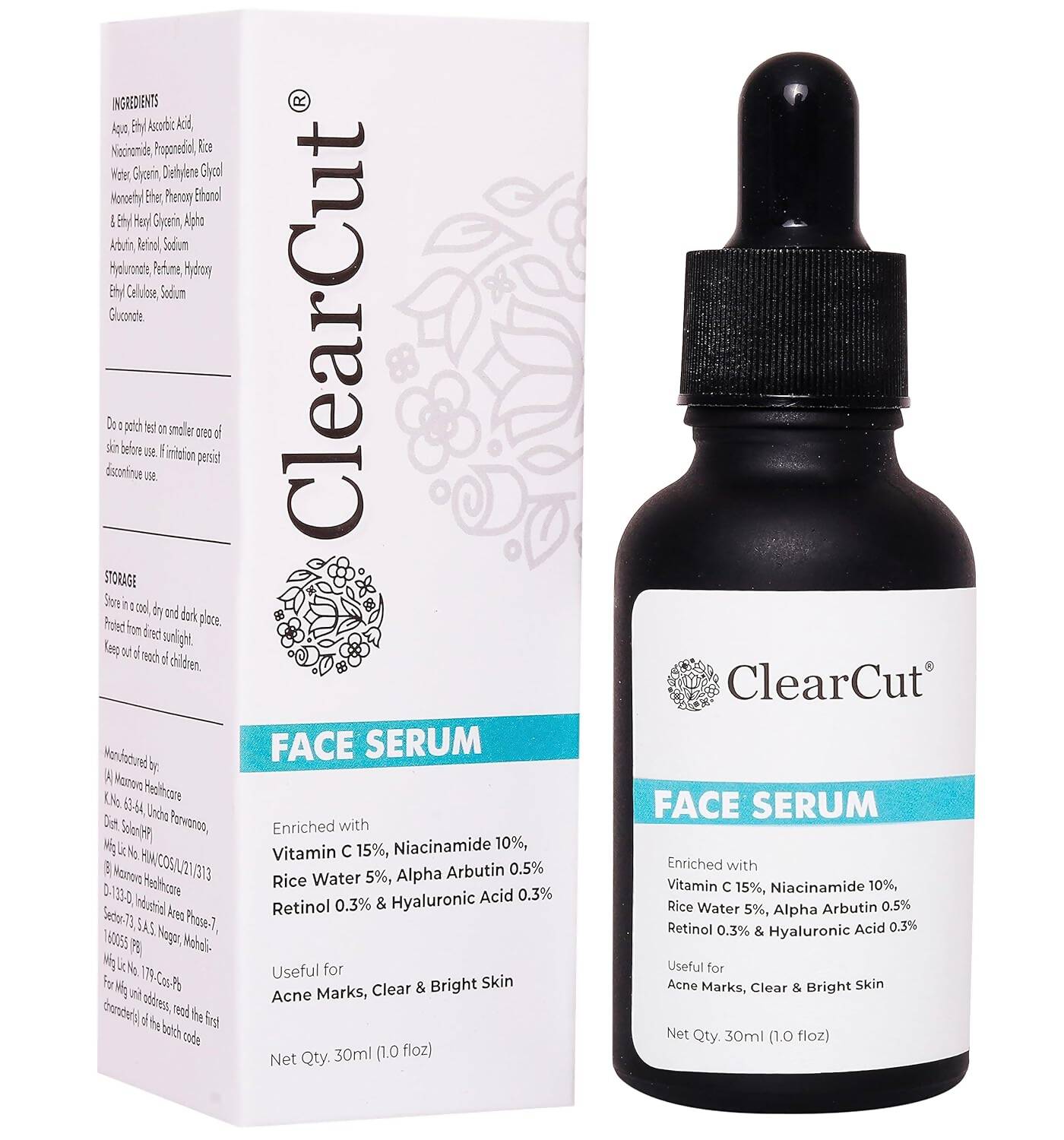 ClearCut Face Serum - Distacart