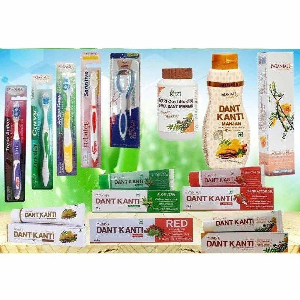 Patanjali Dental Care Combo - Distacart