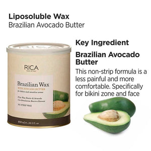 Rica Brazilian Wax with Avocado Butter - Distacart