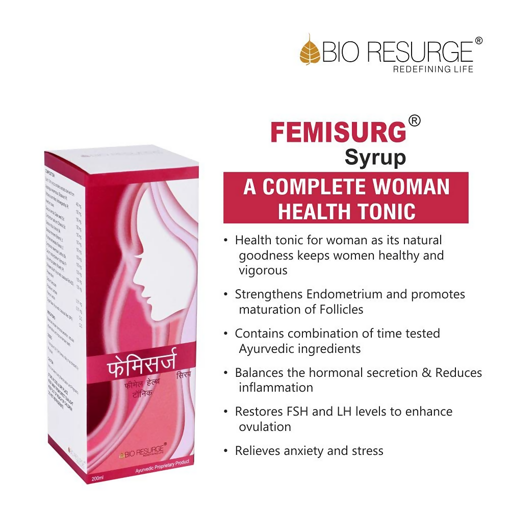 Bio Resurge Life Femisurg Syrup for Ladies - Distacart