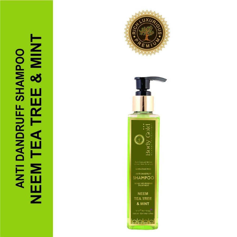 Body Gold Anti Dandruff Shampoo