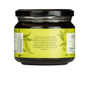 Azafran Infusions Wild Forest Organic Honey (Lemon) - Distacart