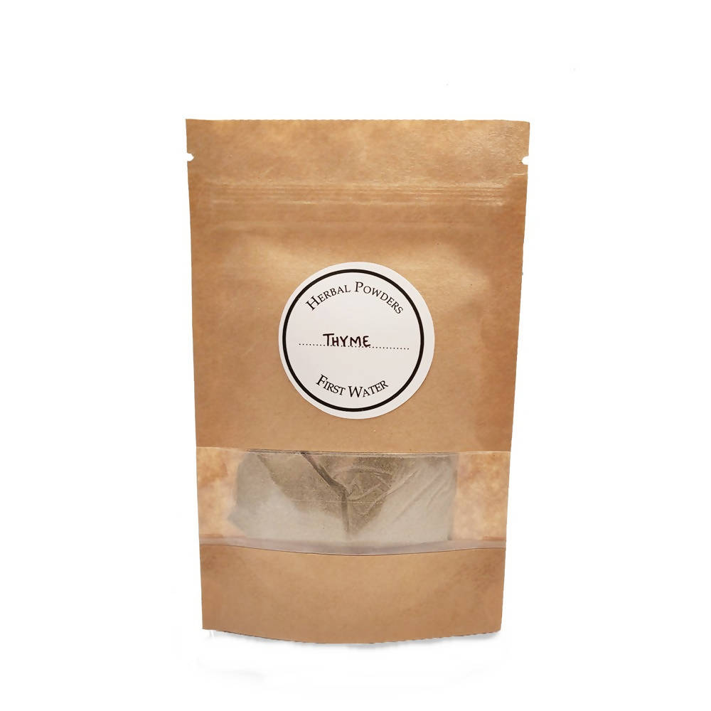 First Water Thyme Herbal Powder - Distacart