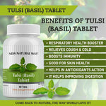 Thumbnail for New Natural Way Tulsi (Basil) Tablets - Distacart