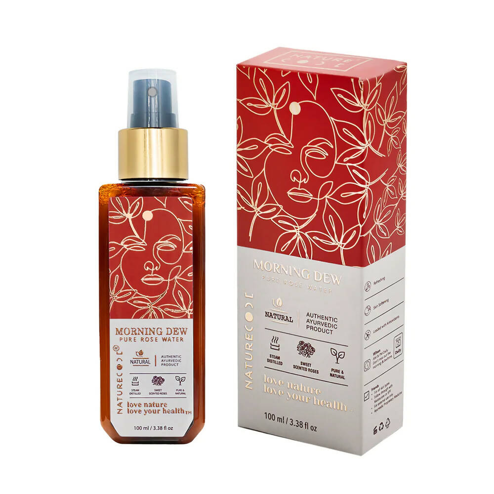 Nature Code Morning Dew Pure Rose Water - Distacart