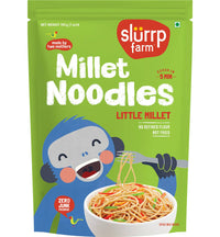 Thumbnail for Slurrp Farm Little Millet Noodles