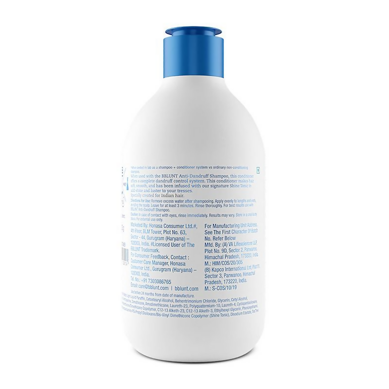 BBlunt Anti-Dandruff Conditioner - Distacart