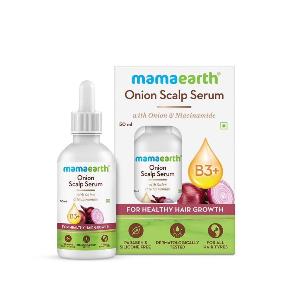 Mamaearth Onion Scalp Serum For Healthy Hair Growth 50 ml
