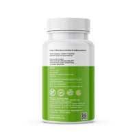 Thumbnail for SkinLuv Plant Based Vegan Biotin 10000mcg Sugar Free Veg Tablet  - Distacart