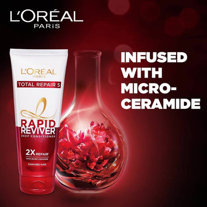 L'Oreal Paris Rapid Reviver Total Repair 5 Deep Conditioner - Distacart