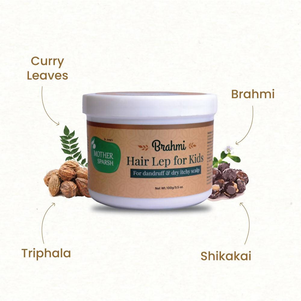 Mother Sparsh Brahmi Hair Lep For Kids