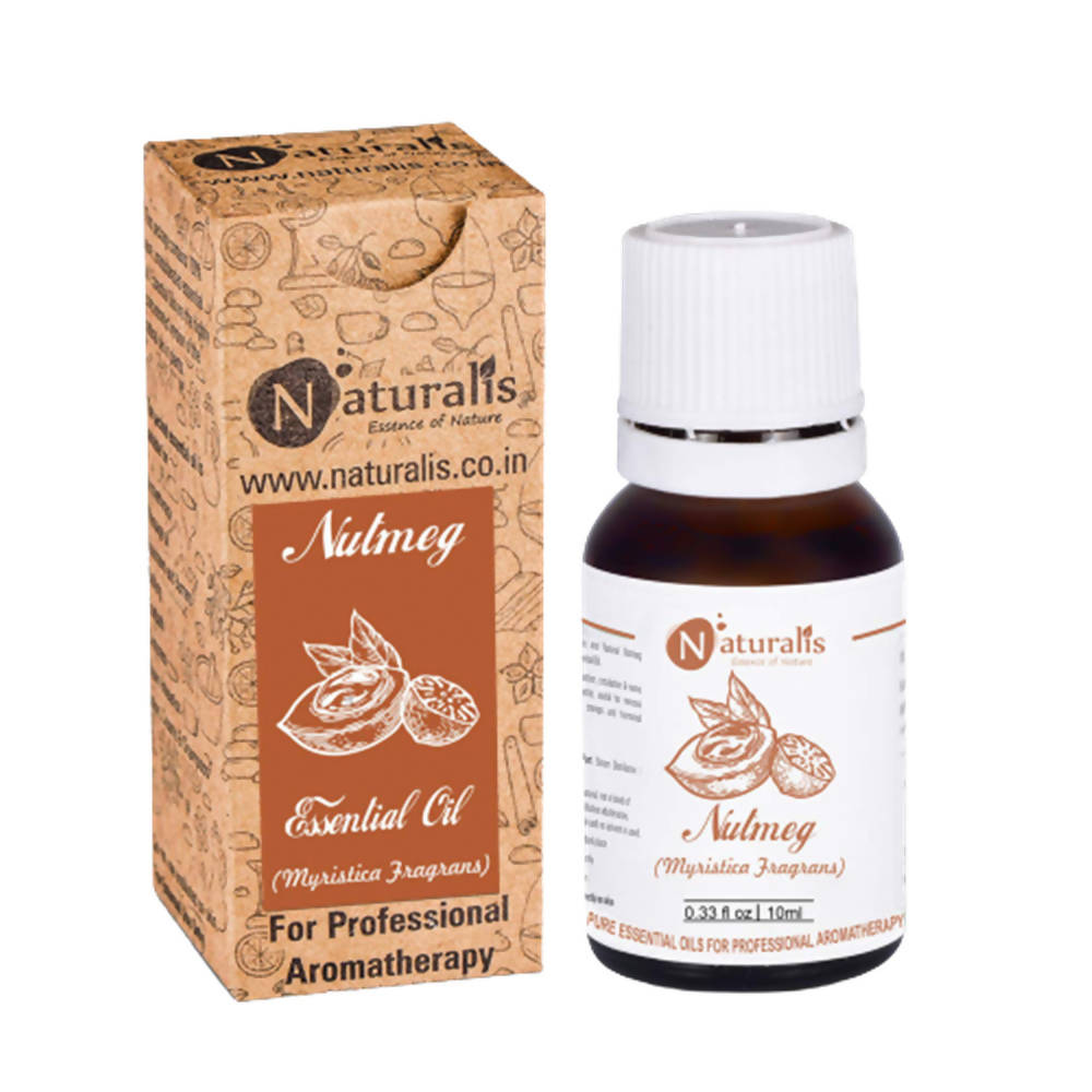  Naturalis Essence of Nature Nutmeg Essential Oil 10 ml