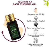 Thumbnail for Inatur Basil Pure Essential Oil
