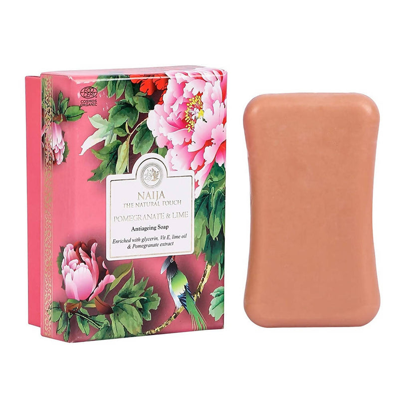 Naija Pomegranate &amp; Lime Antiageing Soap