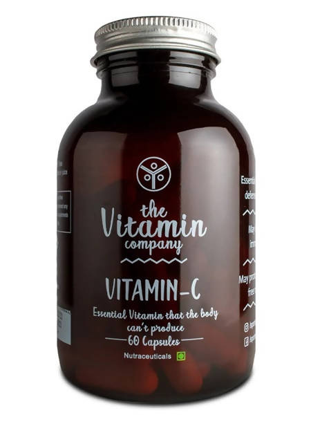 The Vitamin Company Vitamin-C Capsules - Distacart