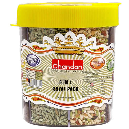 Chandan 6 in 1 Royal Pack Mouth Freshener - Distacart