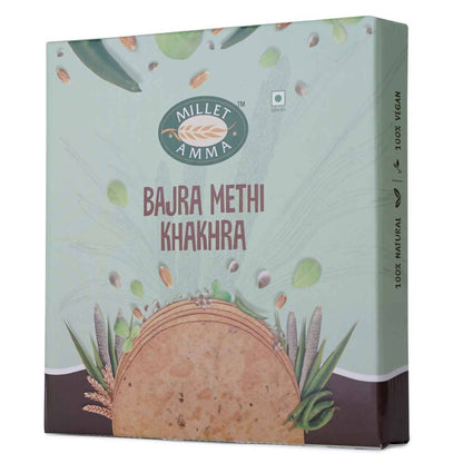 Millet Amma Bajra Methi Khakhra - Distacart