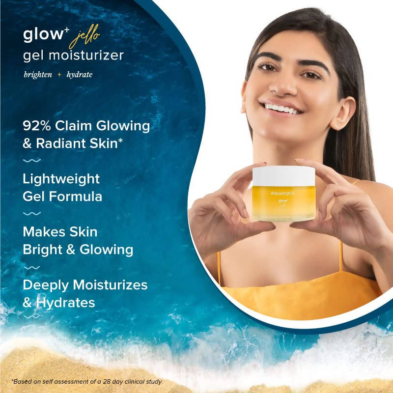 Aqualogica Glow+ Jello Moisturizer - Distacart
