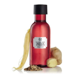 The Body Shop Roots of Strength Firming Shaping Essence Lotion