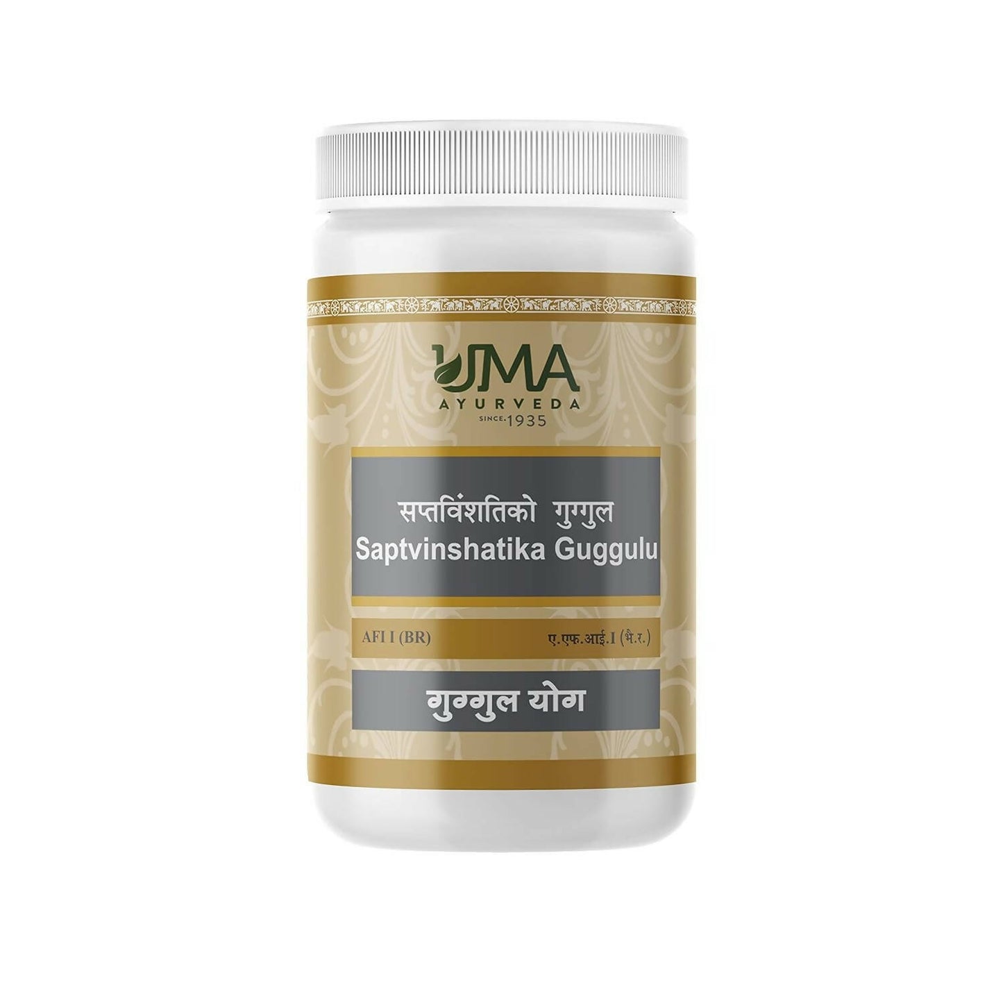 Uma Ayurveda Saptvinshtiko Guggulu Tablets - Distacart