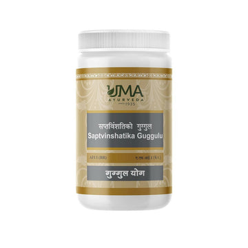 Uma Ayurveda Saptvinshtiko Guggulu Tablets - Distacart
