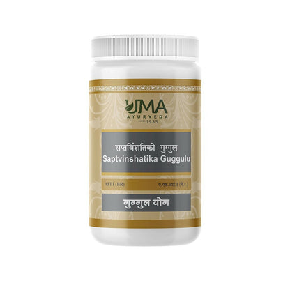 Uma Ayurveda Saptvinshtiko Guggulu Tablets - Distacart