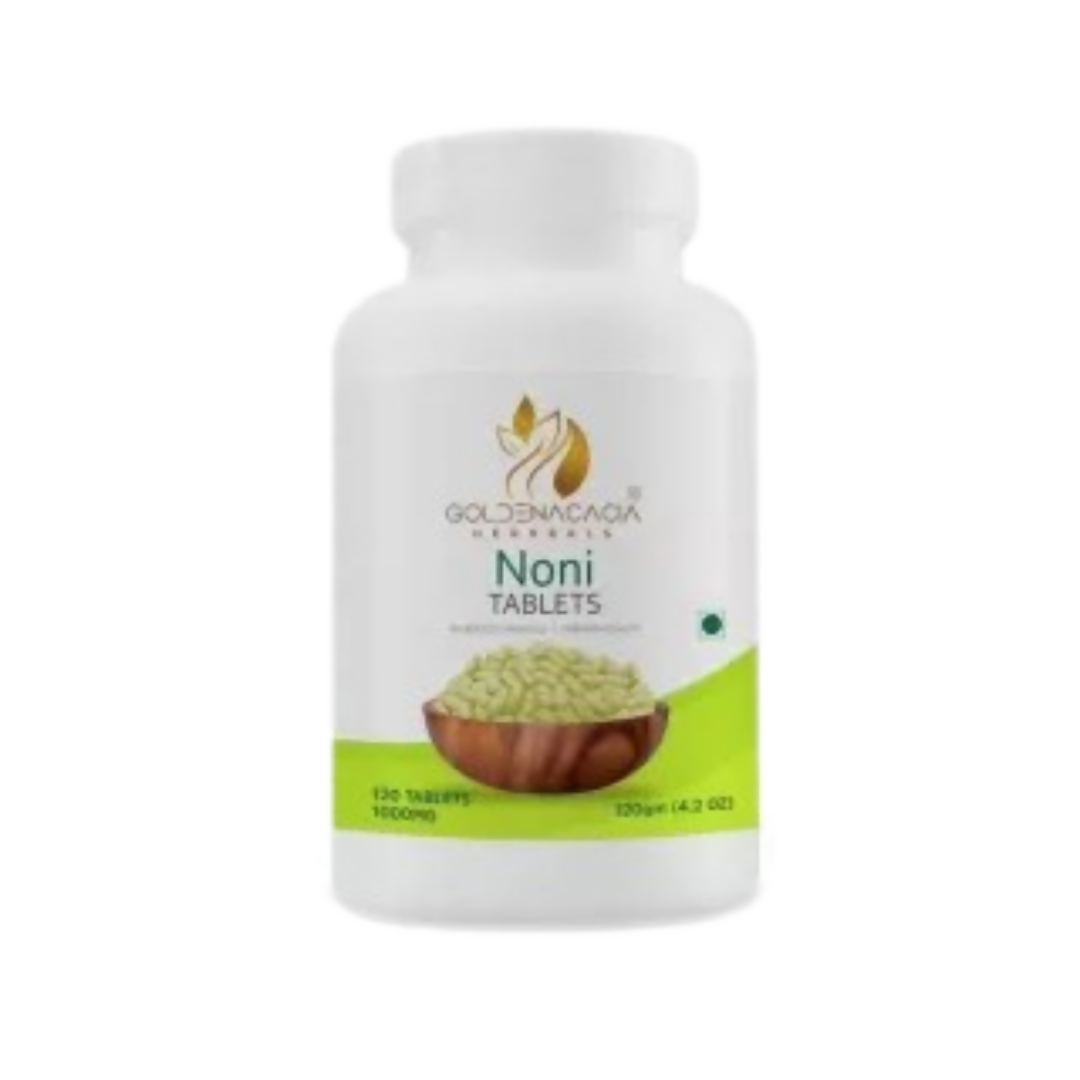 Goldenacacia Herrbals Noni Fruit Tablets (1000mg) - Distacart
