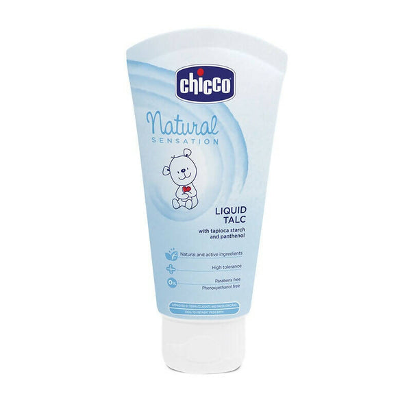 Chicco Liquid Talc Natural Sensation - Distacart