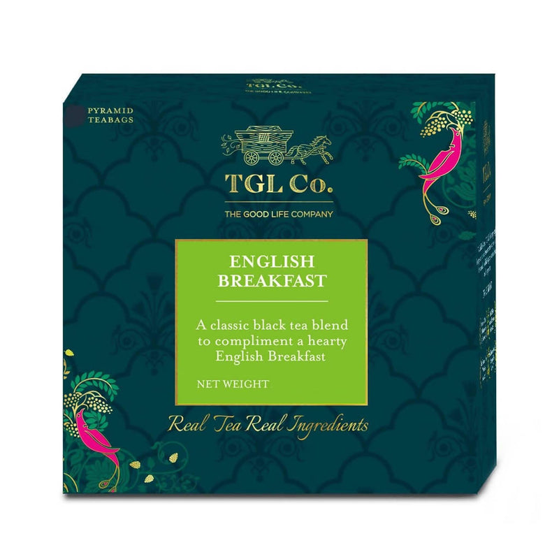 TGL Co. English Breakfast Black Tea - Distacart
