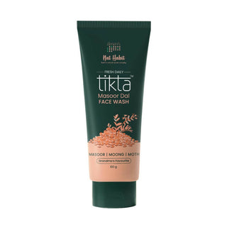 Nat Habit Masoor Dal Tikta Face Wash - Distacart